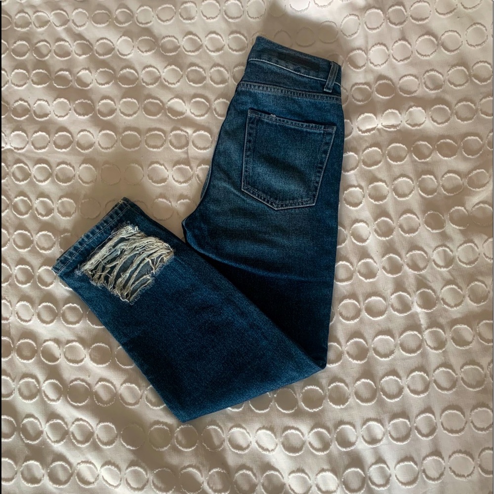 m1858 New York Frida Classic Straight Leg jeans